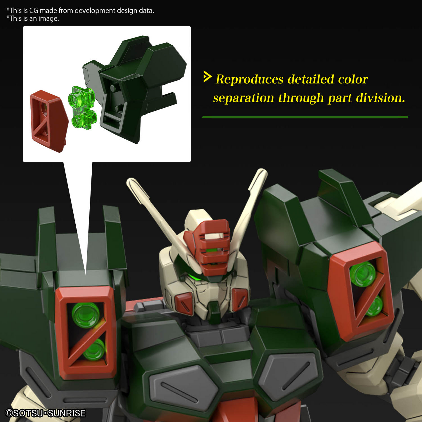 HGCE 1/144 [253] Lightning Buster Gundam