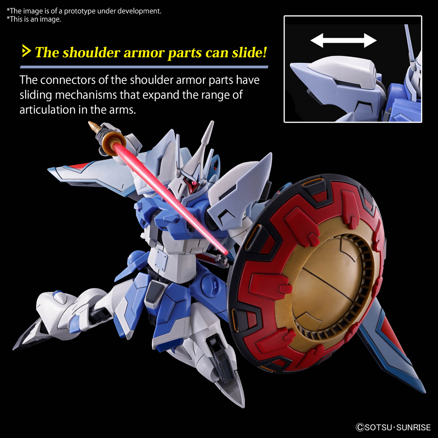 HGCE 1/144 [249] Gyan Strom (Agnes Giebenrath Custom)