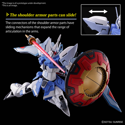 HGCE 1/144 [249] Gyan Strom (Agnes Giebenrath Custom)