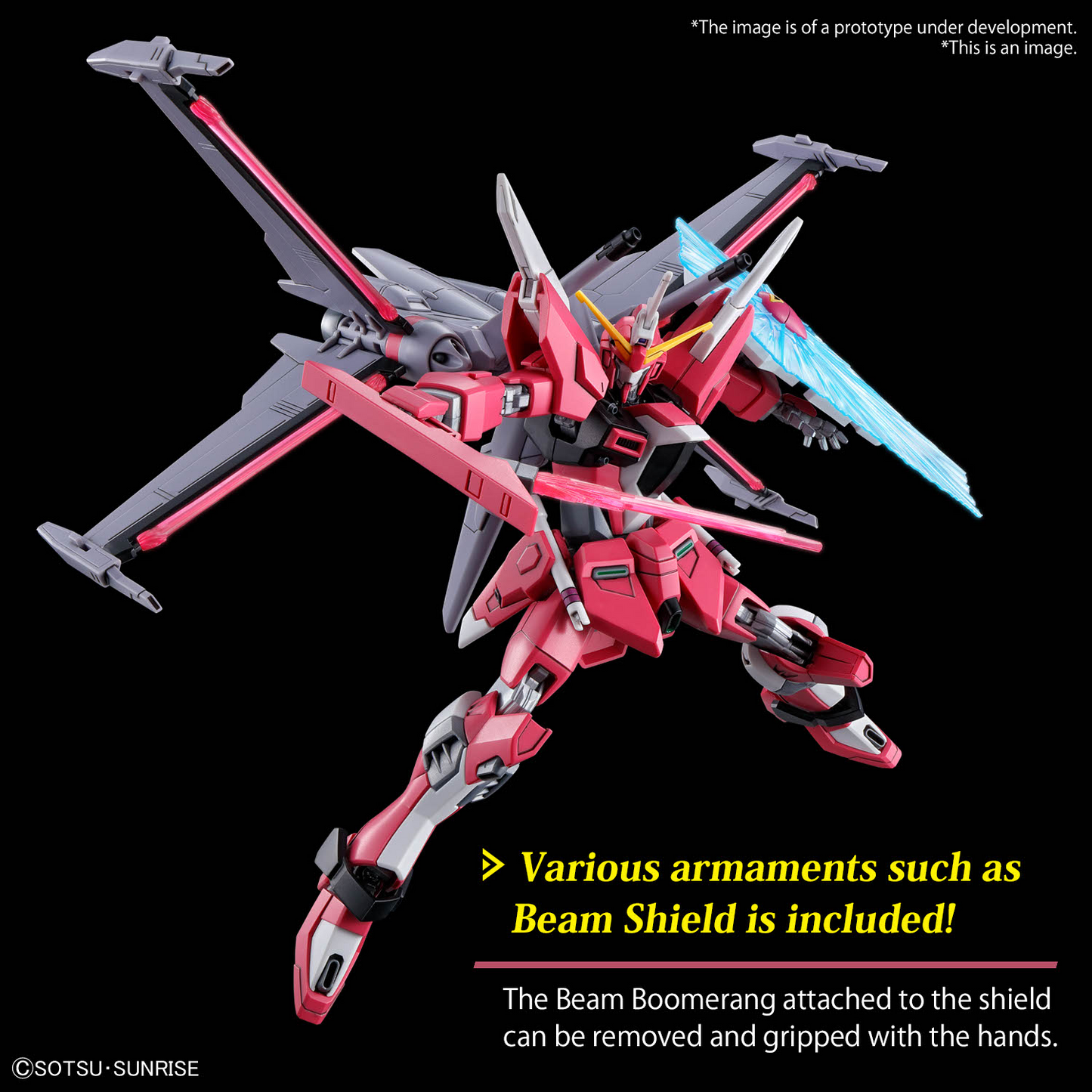 HGCE 1/144 [251] Infinite Justice Gundam Type II