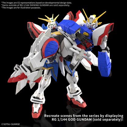 RG 1/144 #42 Shining Gundam