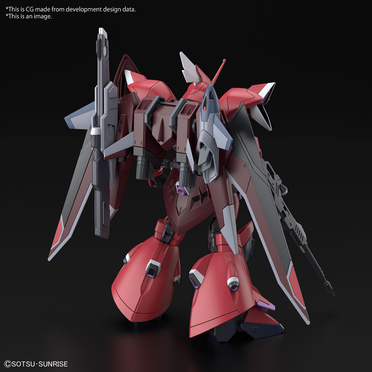 HGCE 1/144 [248] Gelgoog Menace (Lunamaria Hawke Custom)