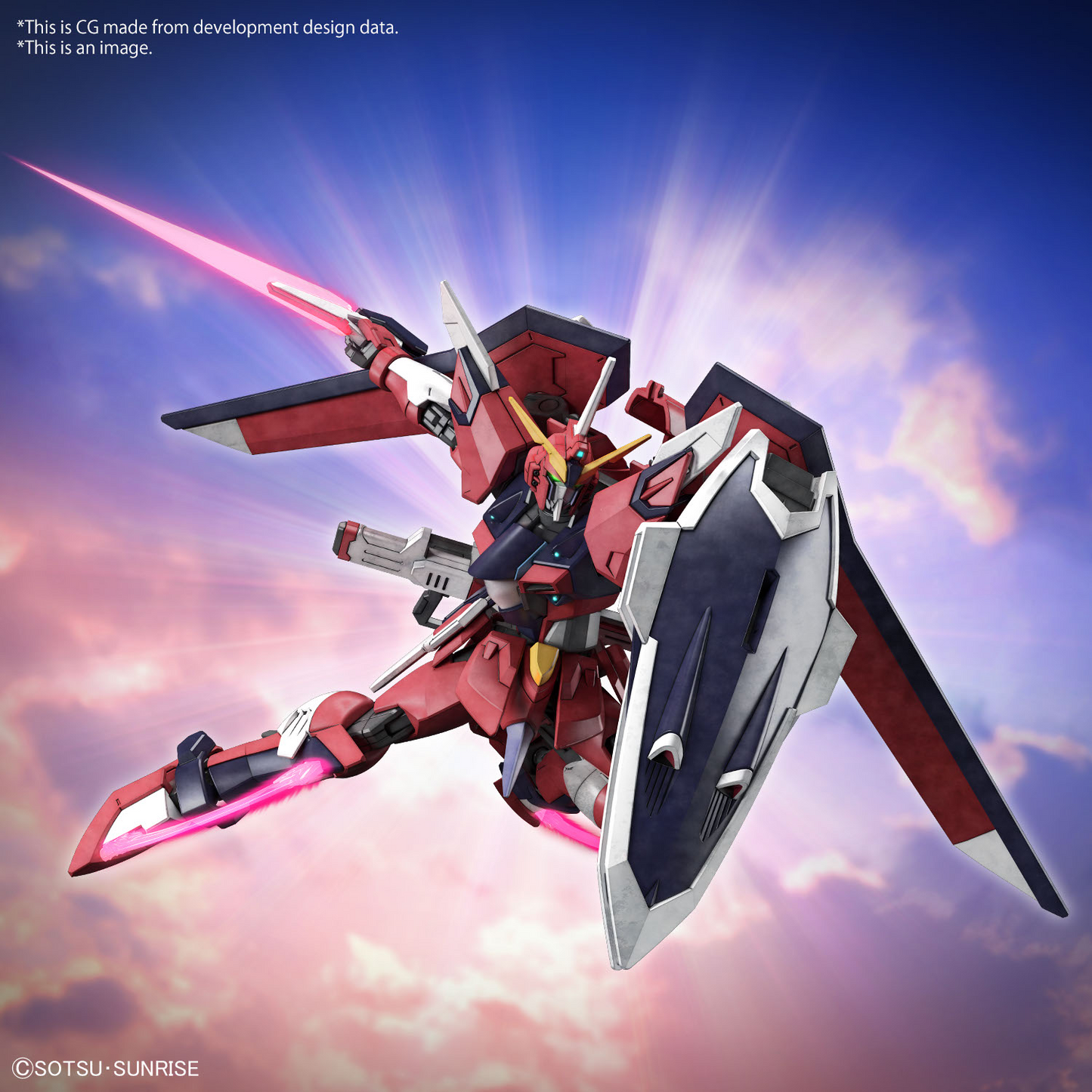 HGCE 1/144 [244] Immortal Justice Gundam