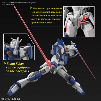 HGCE 1/144 [252] Duel Blitz Gundam