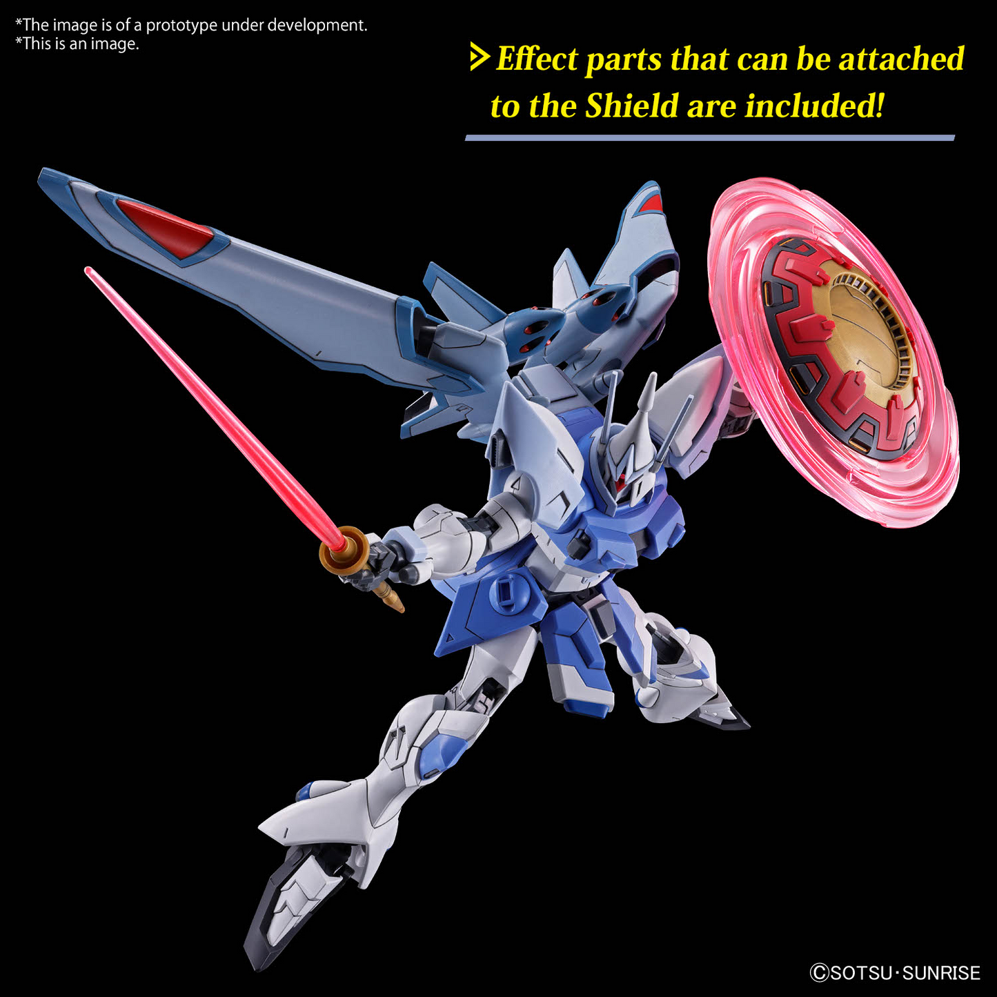 HGCE 1/144 [249] Gyan Strom (Agnes Giebenrath Custom)