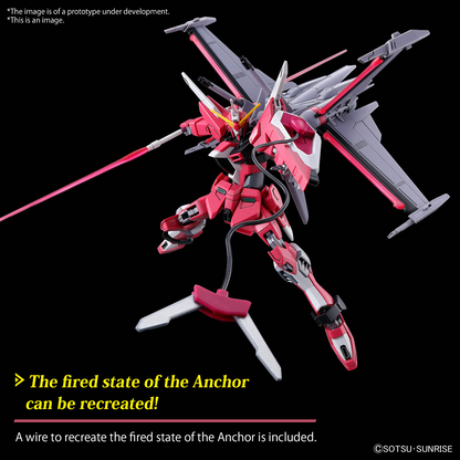 HGCE 1/144 [251] Infinite Justice Gundam Type II
