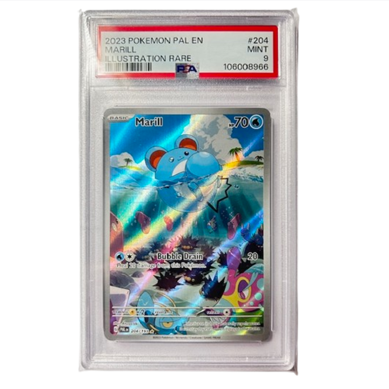 Pokémon MARILL ILLUSTRATION RARE PSA 9 [106008966]
