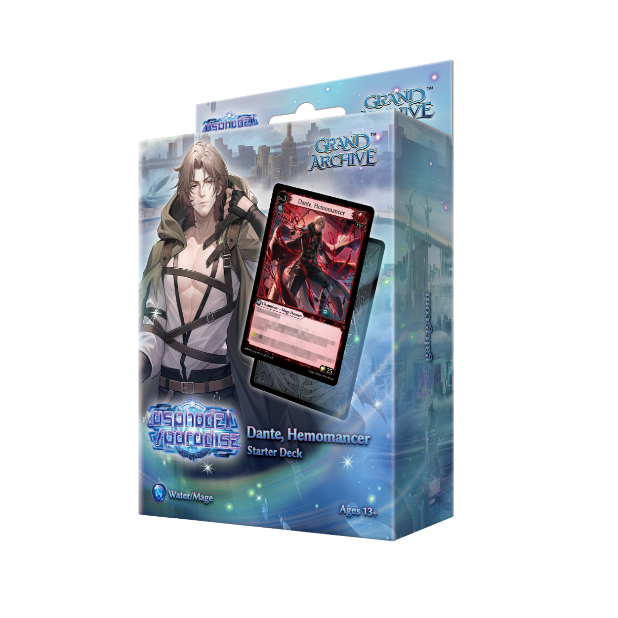 Grand Archive: Dante Hemomance Starter Deck [PREORDER]