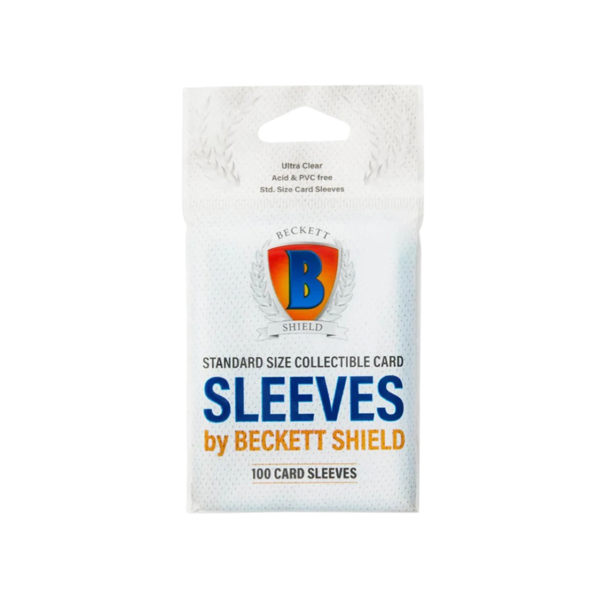 Beckett Shield - Standard Sleeves 100CT