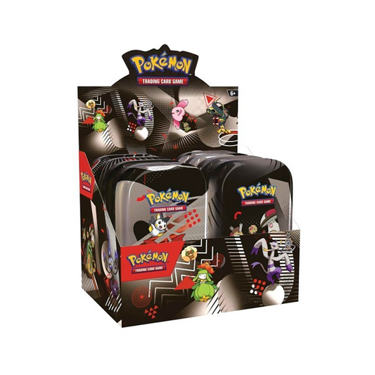 Pokémon SV10.5 Unova 8ct Mini Tin Display