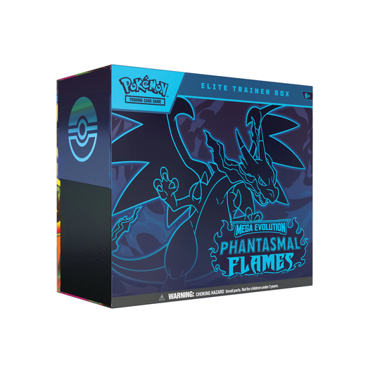 Pokemon ME02 Phantasmal Flames Elite Trainer Box [PREORDER]