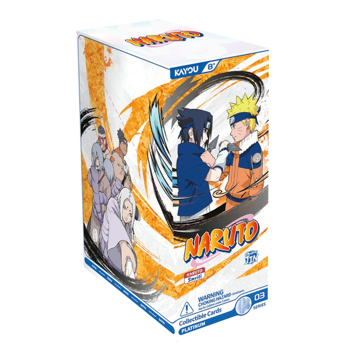 Kayou: Naruto SMRITI Collectible Cards, Jin Series 3 [PREORDER]
