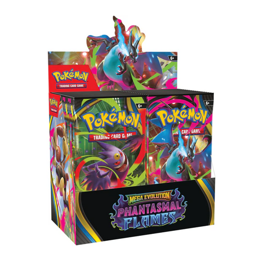 Pokemon ME02 Phantasmal Flames Booster Box [PREORDER]