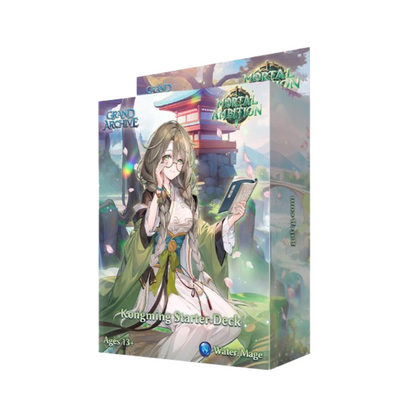 Grand Archive: Mortal Ambition - Kongming Starter Deck