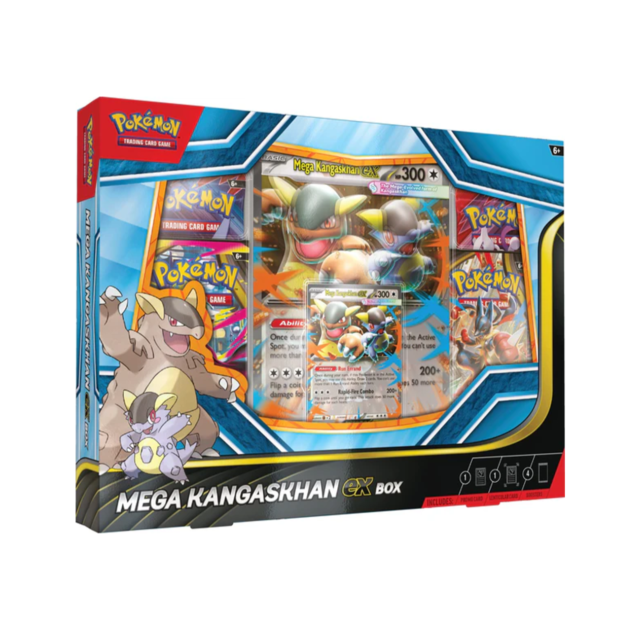 Pokemon Mega Kangaskhan ex Box [PREORDER[