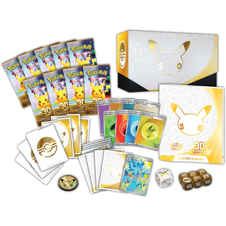 Pokemon 30th Celebration Elite Trainer Box [Limit 1 Per Person]