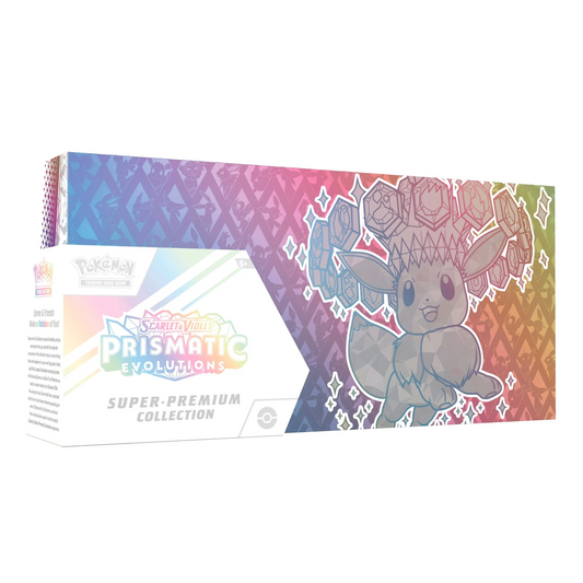 Pokémon - Prismatic Evolutions Super-Premium Collection [PREORDER]