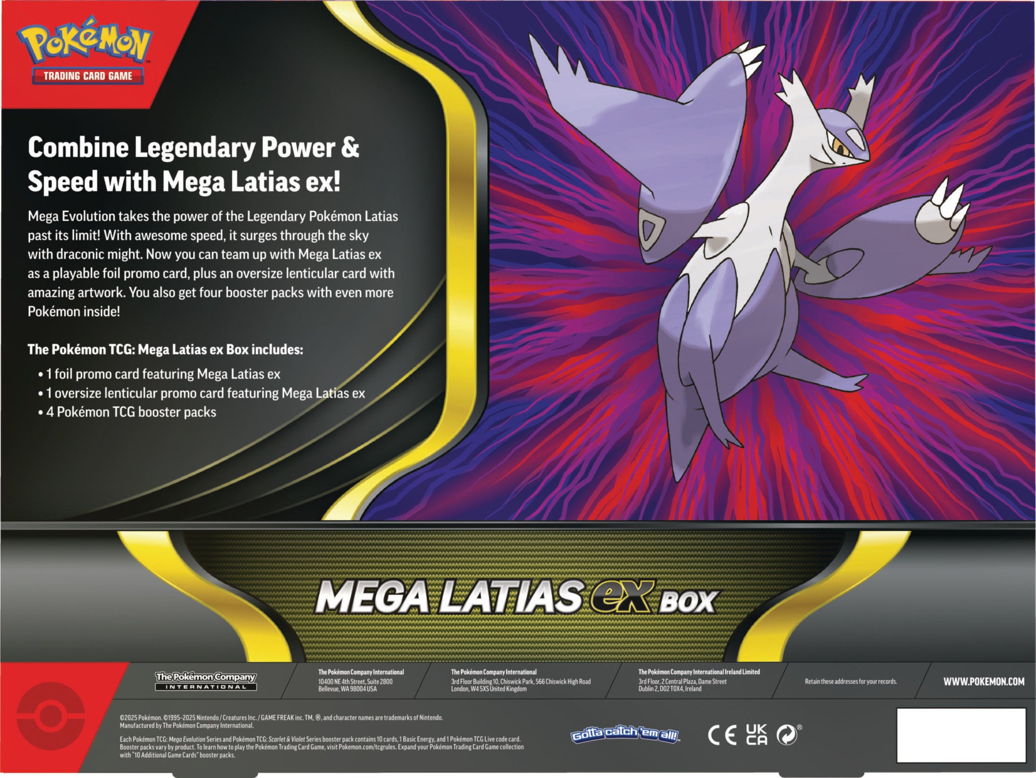 Pokémon Mega Latias ex Collection Box [PREORDER]