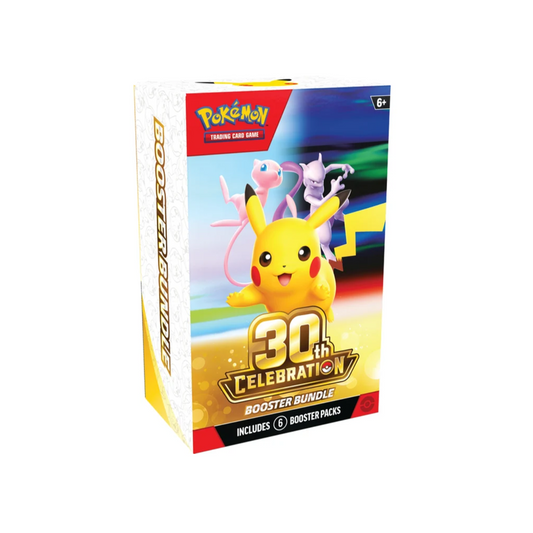 Pokémon 30th Celebration Booster Bundle [PREORDER]