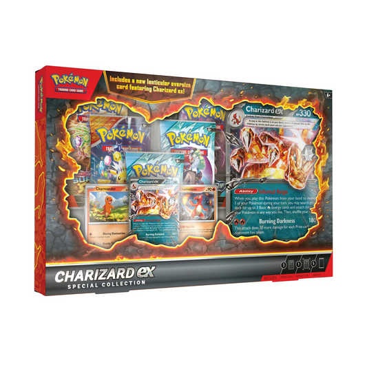 Pokémon Charizard ex Special Collection Box [PREORDER]