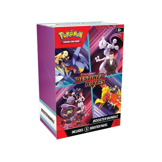 Pokémon Destined Rivals - Booster Bundle [PREORDER]