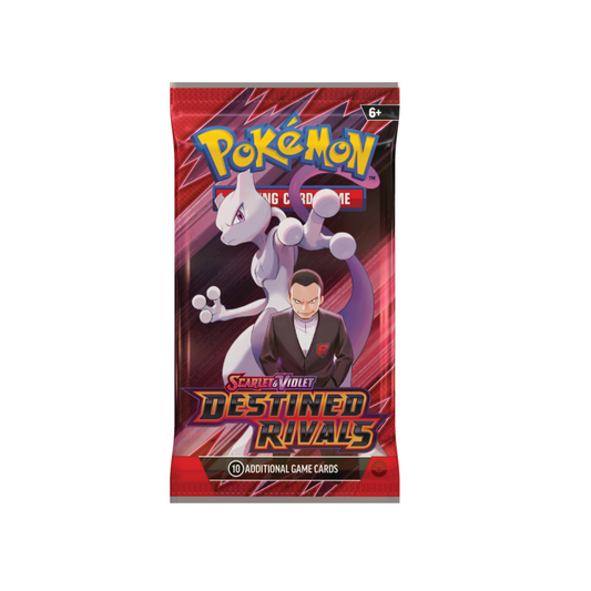 Pokémon Destined Rivals - Booster Pack [PREORDER]