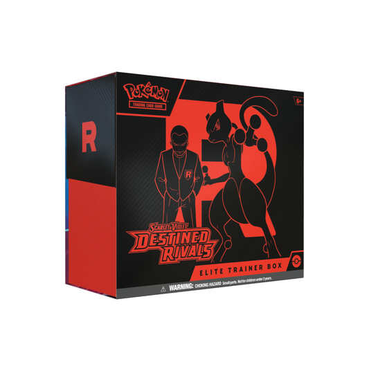 Pokémon Destined Rivals - Elite Trainer Box [PREORDER]