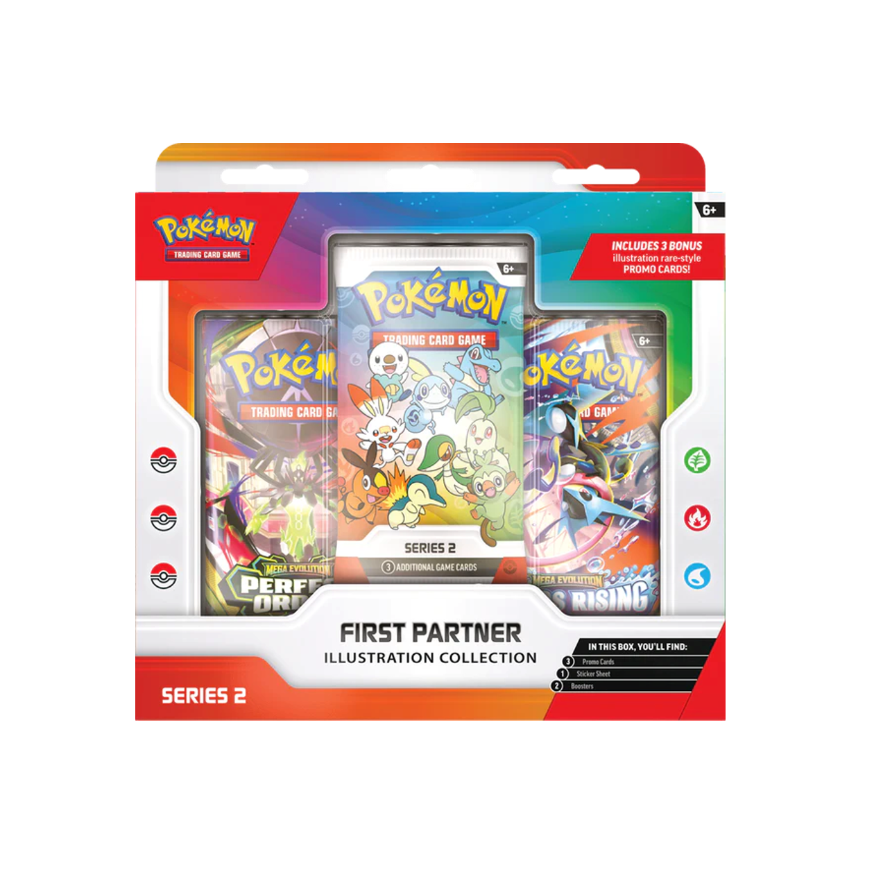 Pokémon First Partner Illustration Collection Series 2 [PREORDER]