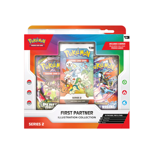 Pokémon First Partner Illustration Collection Series 2