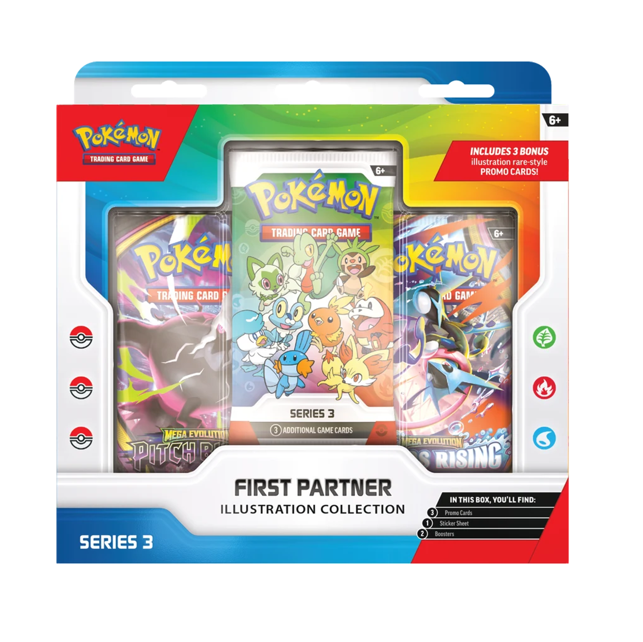 Pokemon First Partner Illustration Collection Series 3