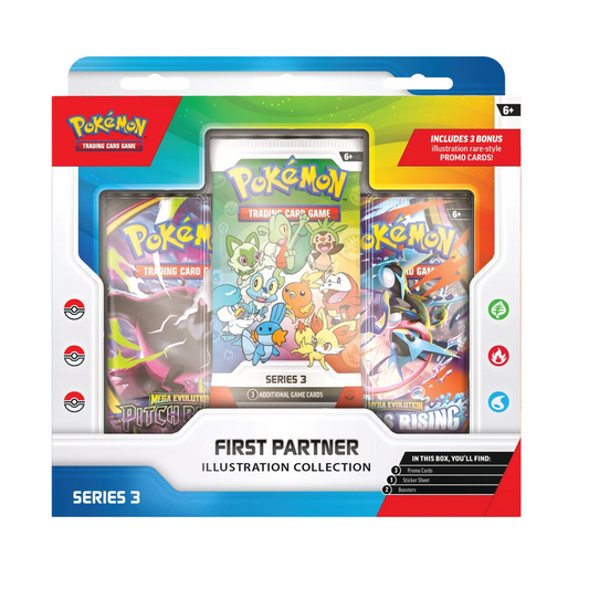 Pokemon First Partner Illustration Collection Series 3