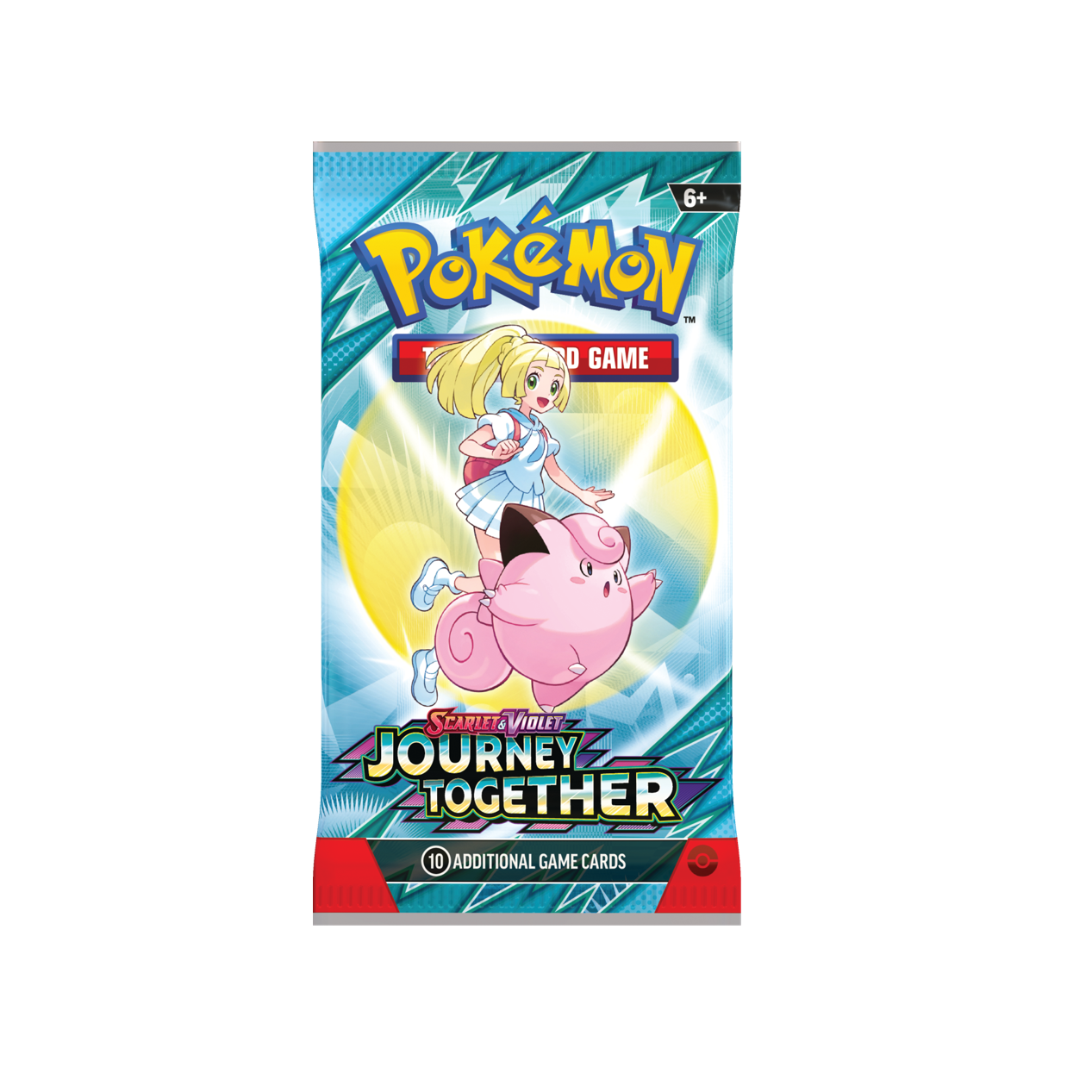 Pokémon SV9 Journey Together - Booster Pack