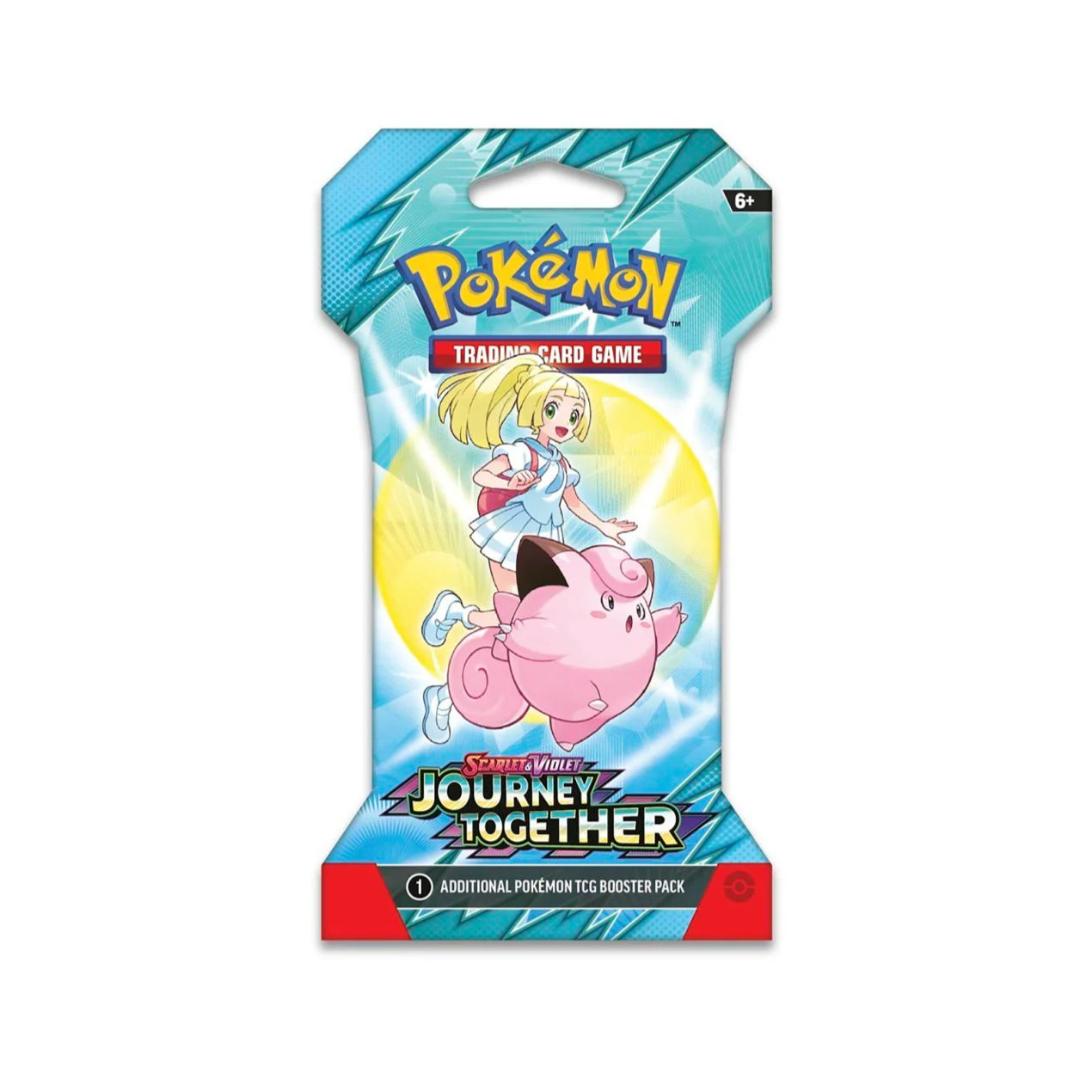 Pokémon SV9 Journey Together - Sleeved Blister