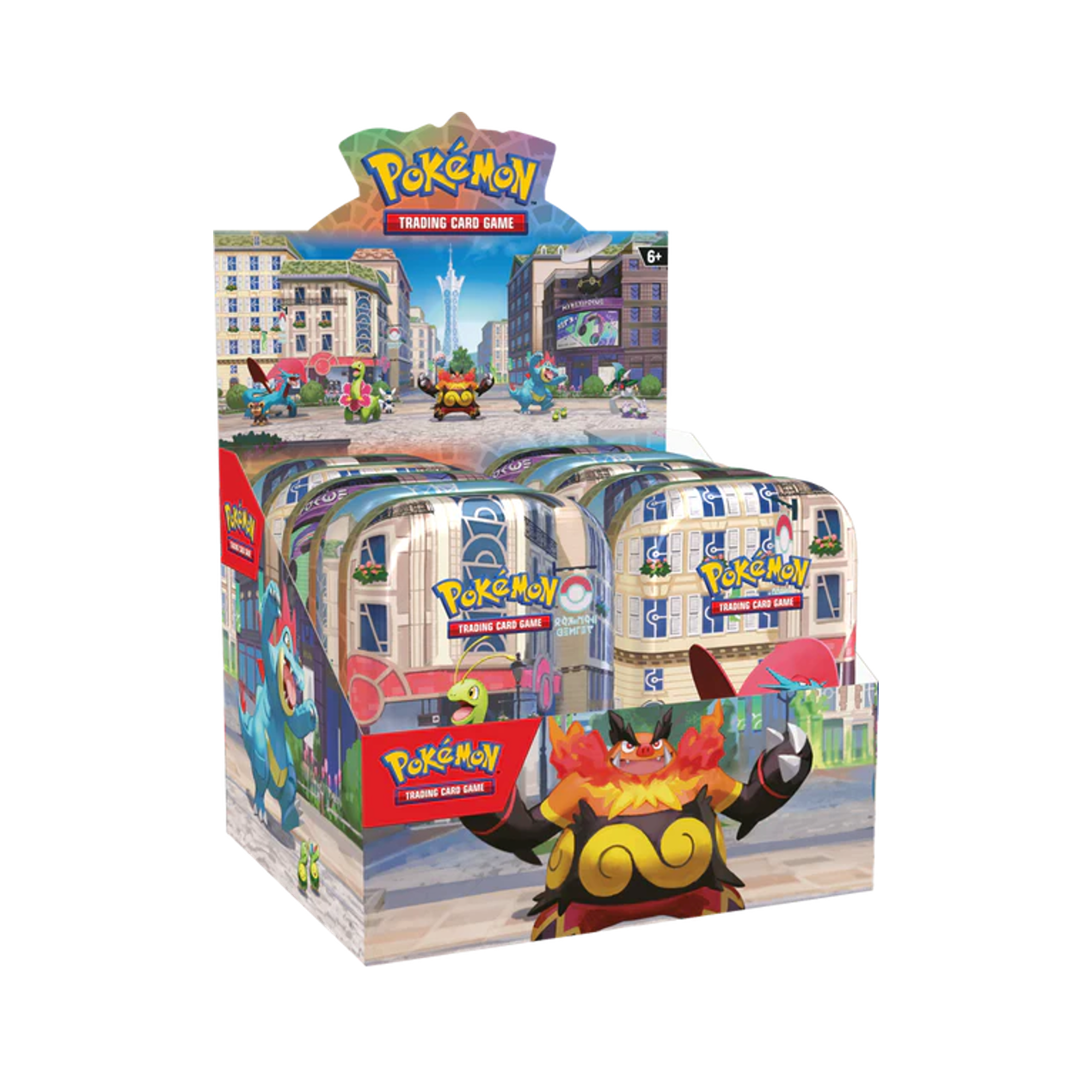 Pokémon Lumiose City Mini Tin Display
