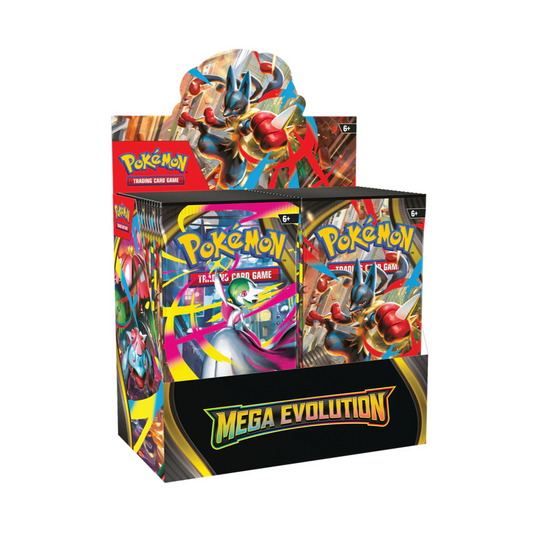 Pokémon Mega Evolutions Booster Box [PREORDER]