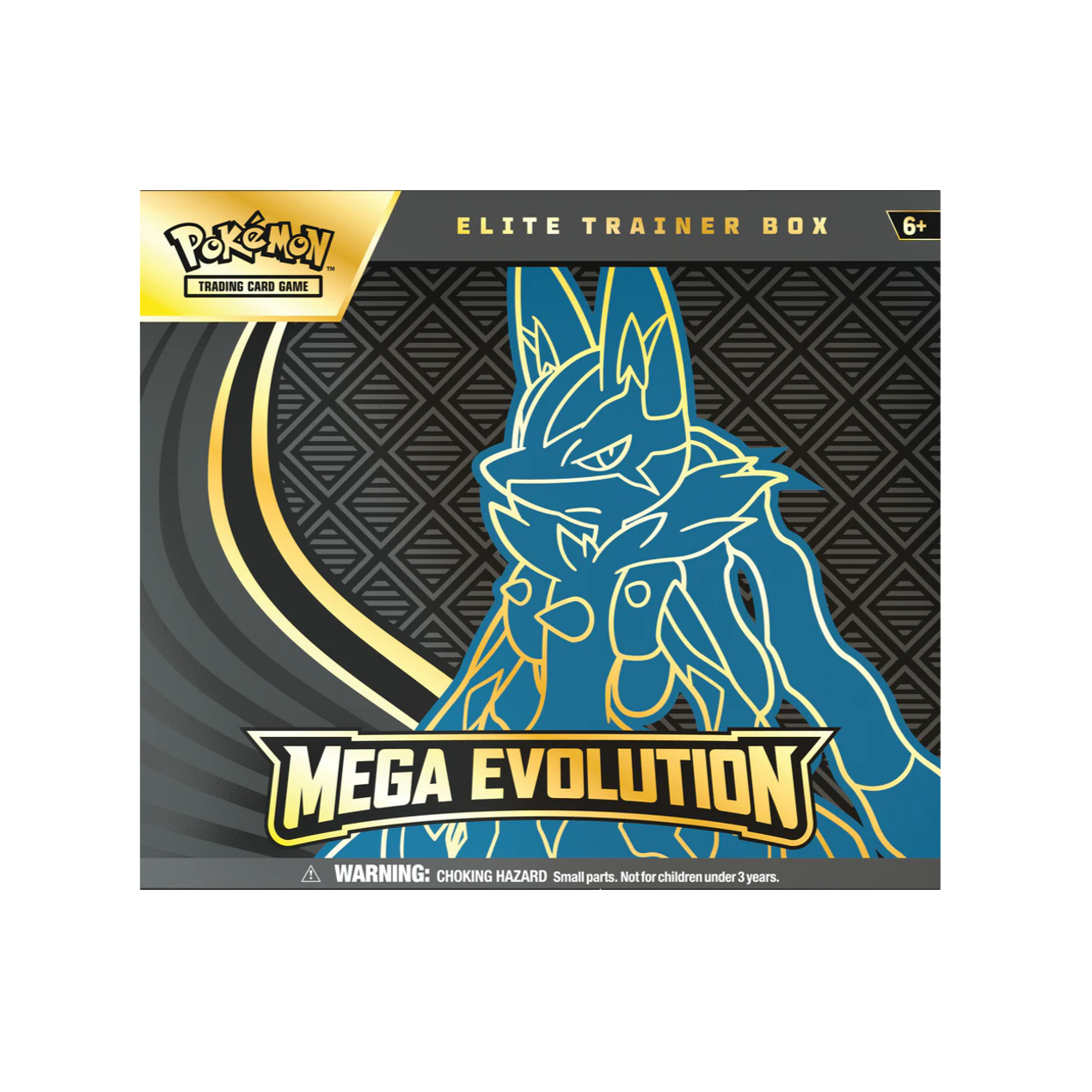 Pokémon Mega Evolutions Elite Trainer Box - Lucario [PREORDER]