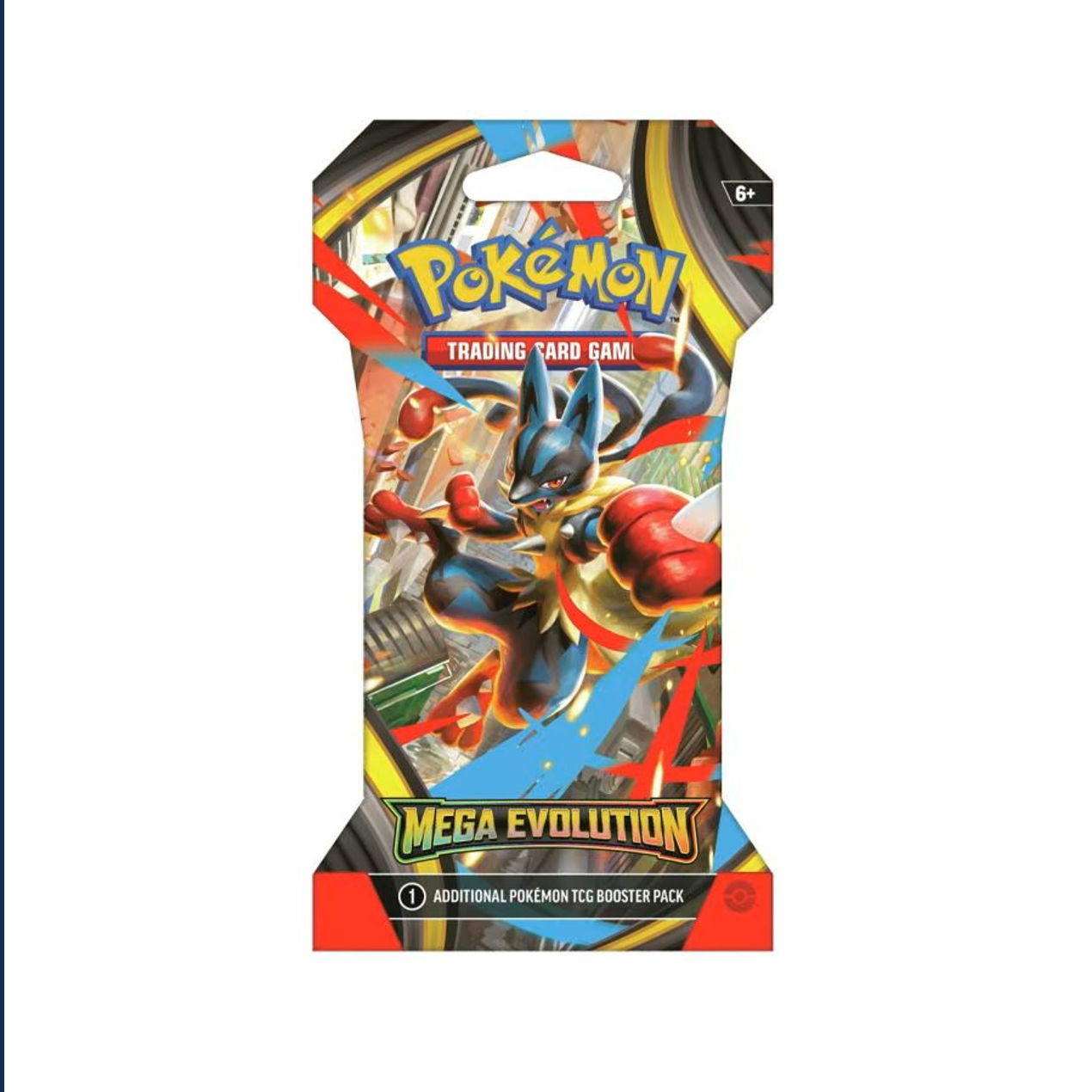 Pokémon Mega Evolutions Sleeved Blister [PREORDER]
