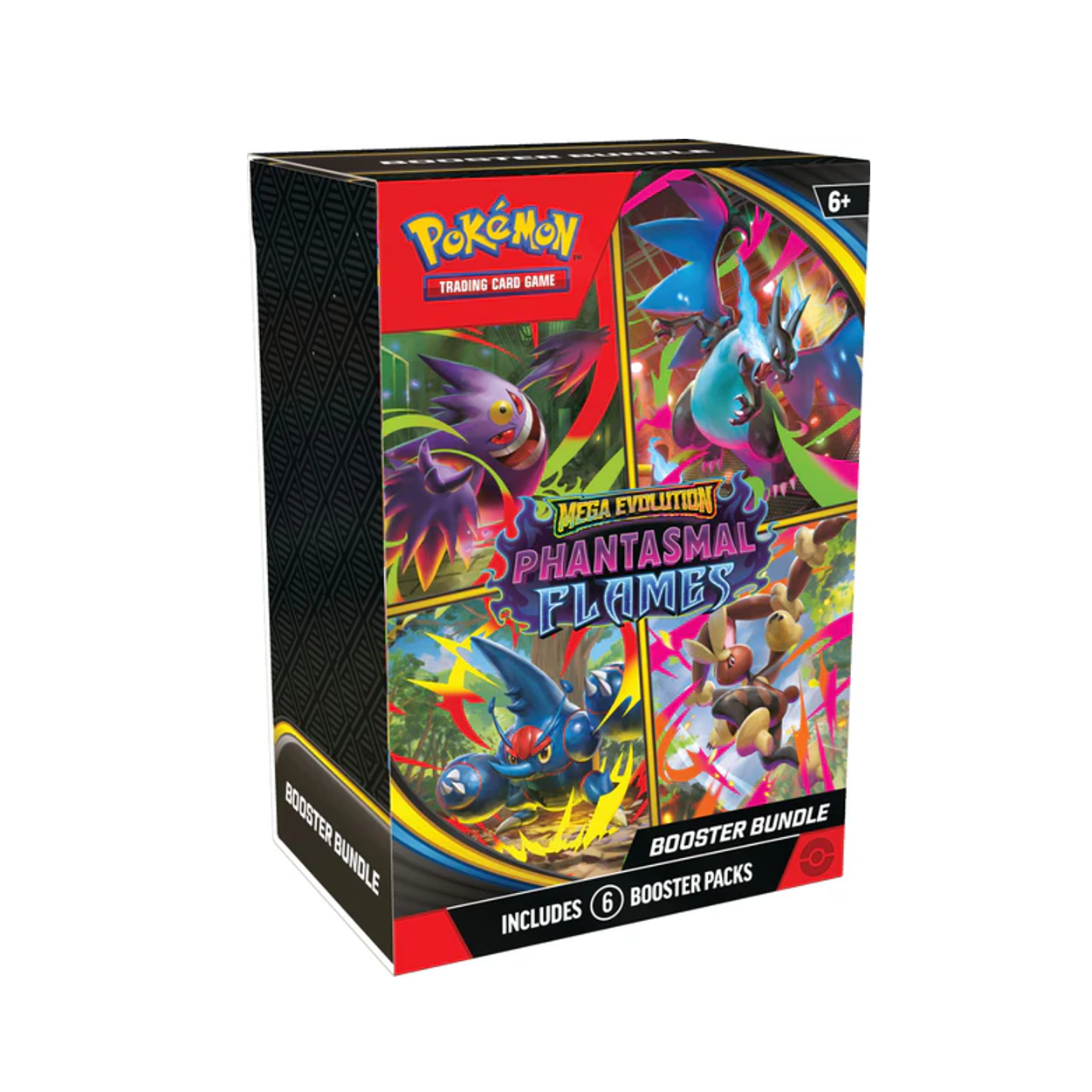 Pokémon ME02 Phantasmal Flames Booster Bundle