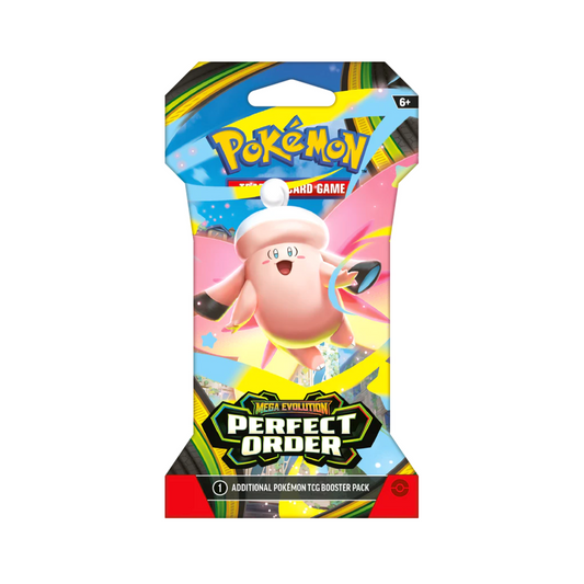 Pokemon ME03 Perfect Order Sleeved Blister