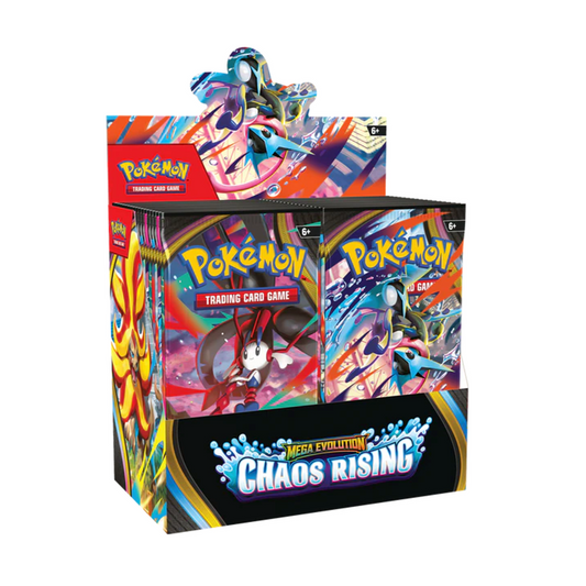 Pokemon ME04 Chaos Rising Booster Box