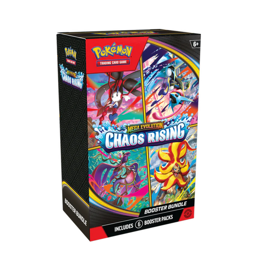 Pokémon ME04 Chaos Rising Booster Bundle