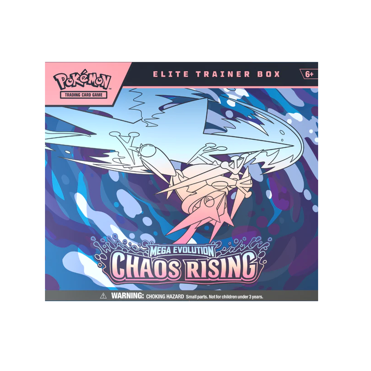 Pokémon ME04 Chaos Rising Elite Trainer Box