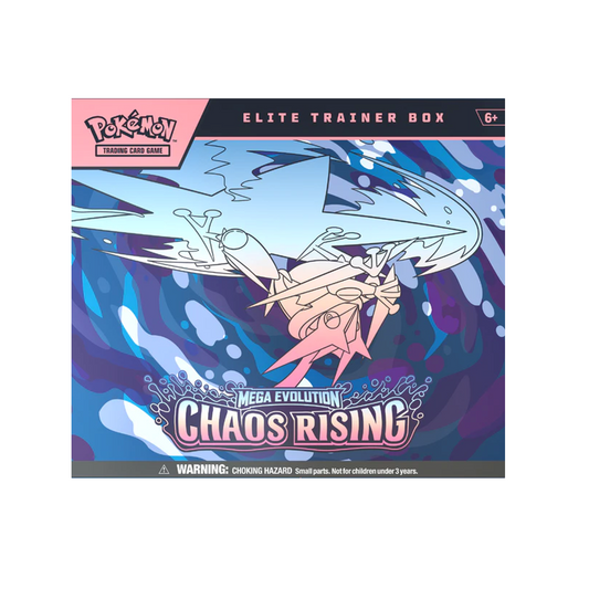 Pokémon ME04 Chaos Rising Elite Trainer Box