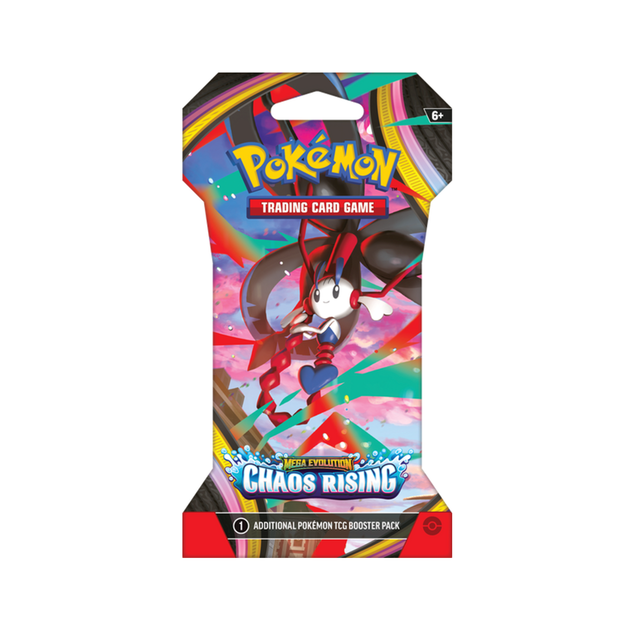 Pokémon ME04 Chaos Rising Sleeved Blister