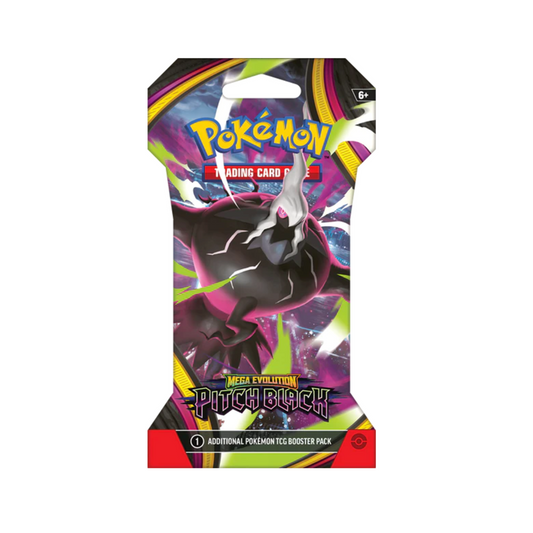 Pokémon ME05 Pitch Black Sleeved Blister [PREORDER]