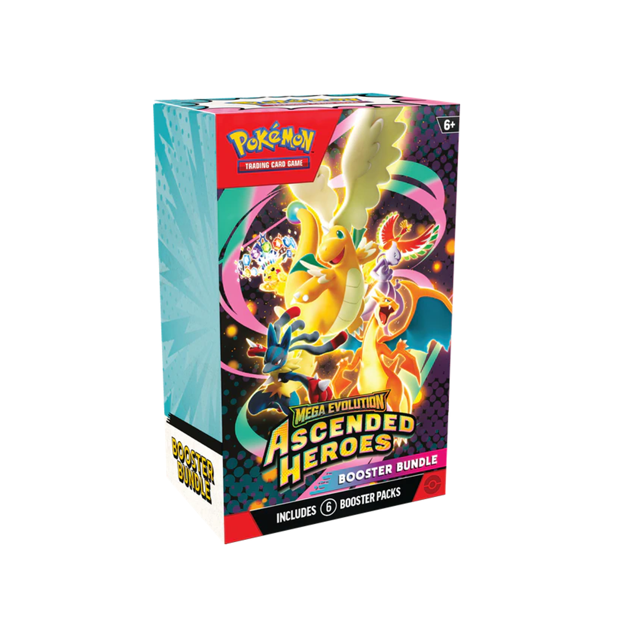 Pokémon ME2.5 Ascended Heroes Booster Bundle [Limit 2 per customer]