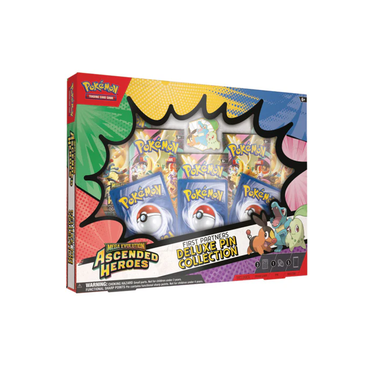 Pokemon ME2.5 Ascended Heroes Deluxe Pin Collection