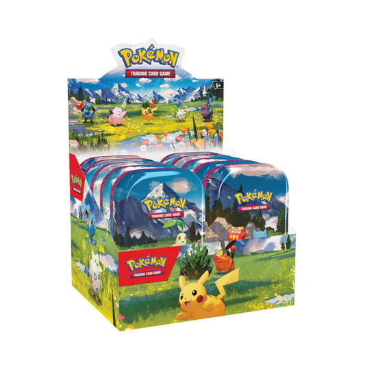 Pokémon ME2.5 Ascended Heroes Mini Tins Display [PREORDER]