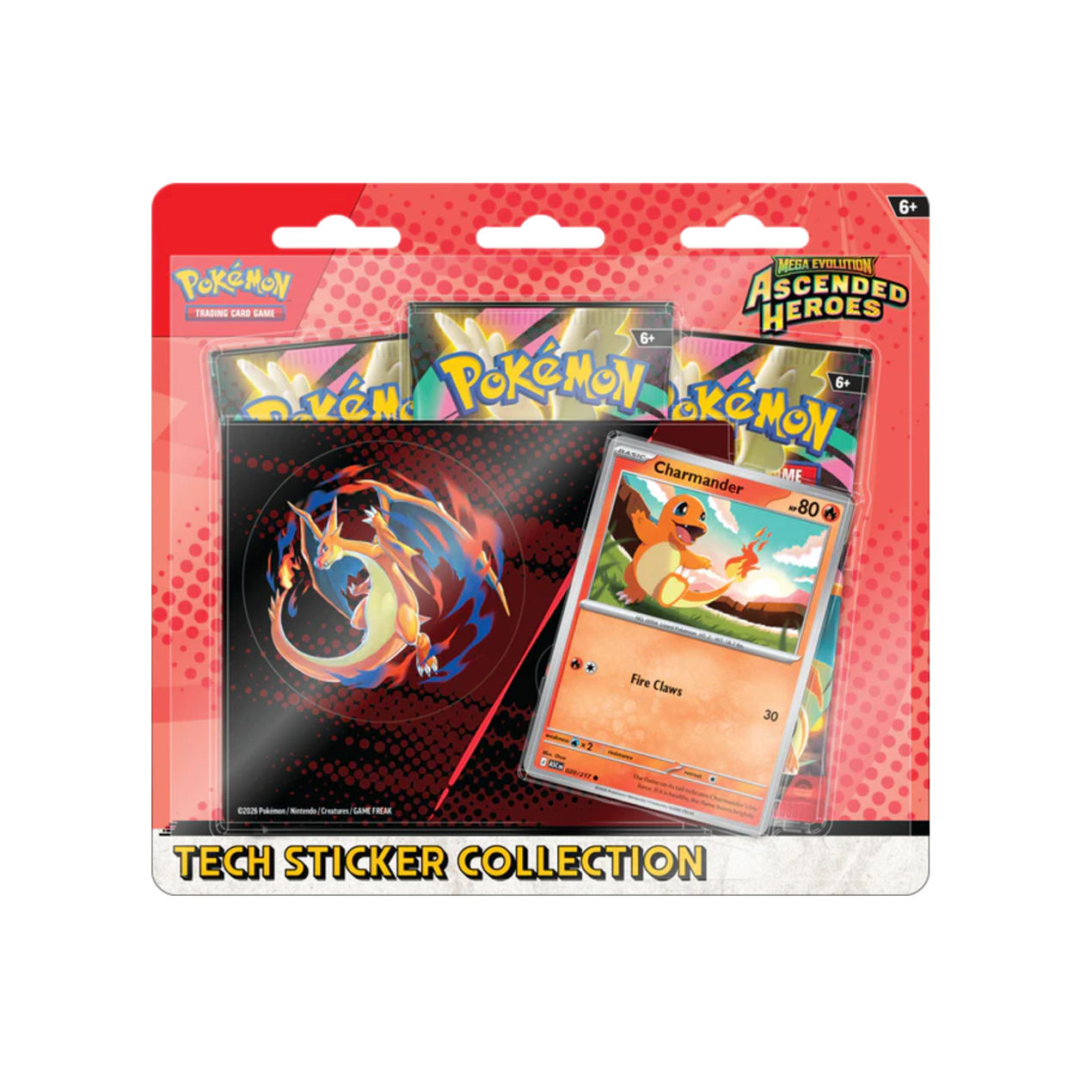 Pokémon ME2.5 Ascended Heroes Tech Sticker Collection [PREORDER]