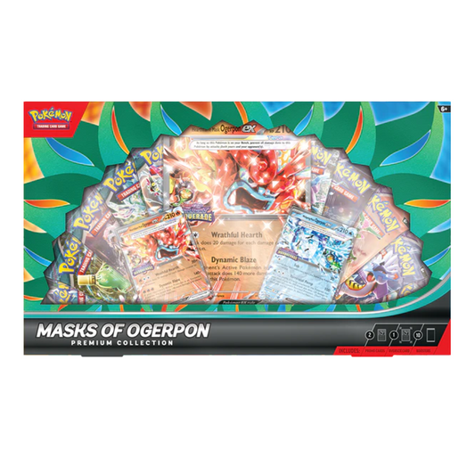Pokémon Masks of Ogerpon Premium Collection Box [PREORDER]